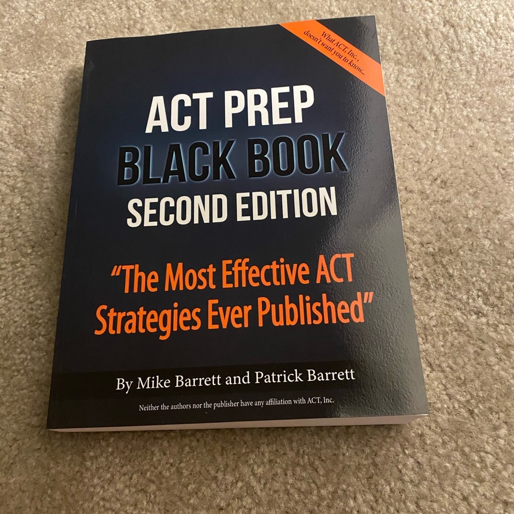 Act Prep Book - image 1